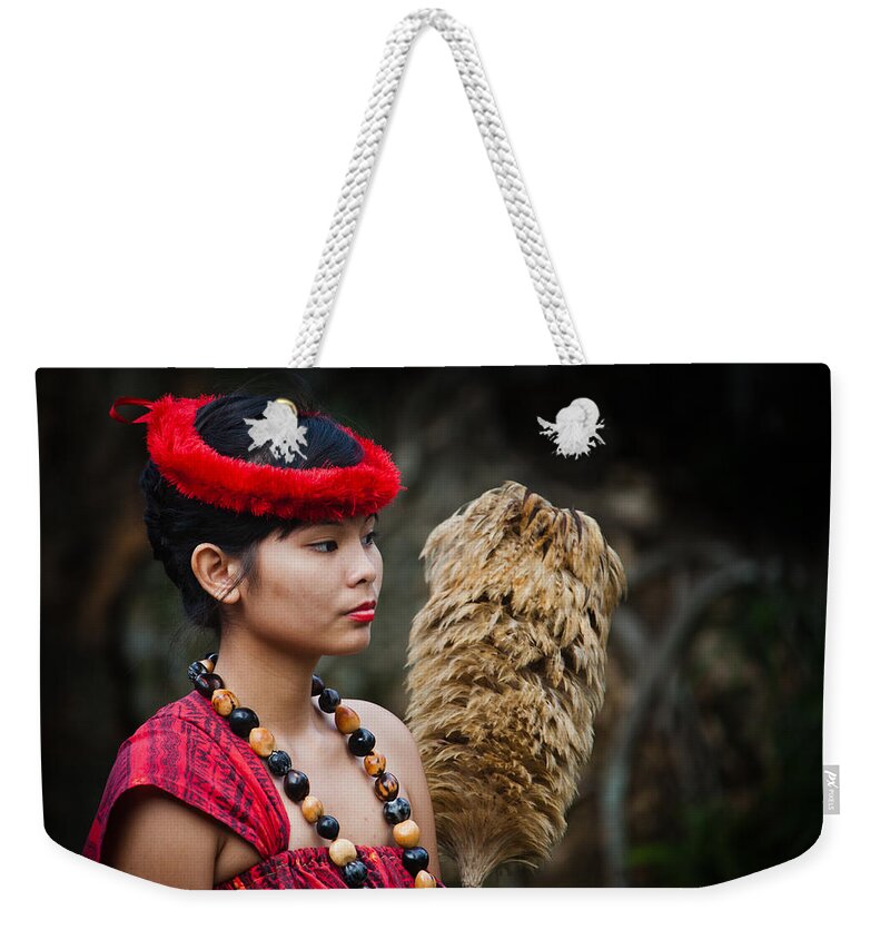 Hawaii Weekender Tote Bag featuring the photograph Polynesian Beauty by Ralf Kaiser