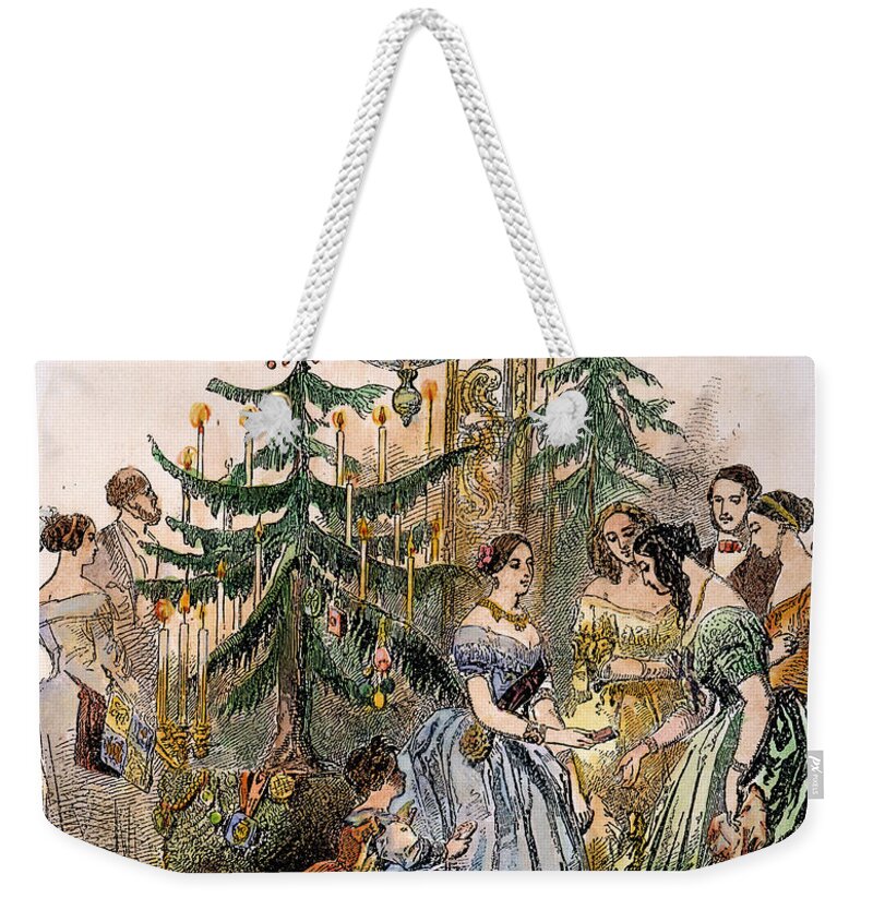 1846 Weekender Tote Bag featuring the photograph Queen Victoria by Granger