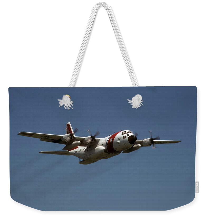 Military Weekender Tote Bag featuring the photograph Red White and Blue by Steven Sparks