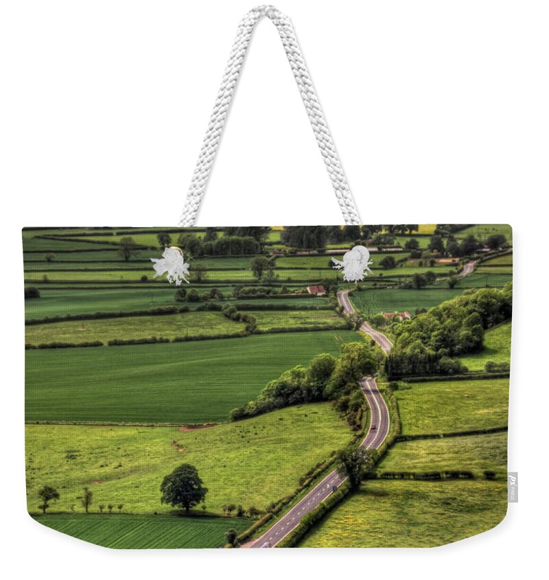 Road Weekender Tote Bag featuring the photograph Road of Thousand Dreams by Evelina Kremsdorf