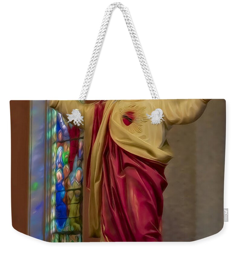 Sacred Hearts II Tote Bag