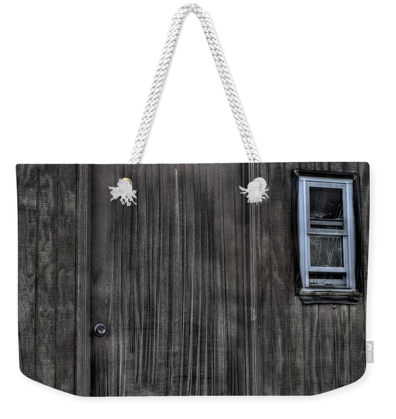 Shed Weekender Tote Bag featuring the photograph Shed by Zawhaus Photography
