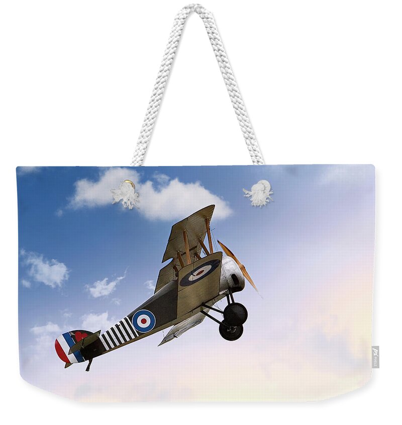 Endre Weekender Tote Bag featuring the photograph Sopwith Camel by Endre Balogh