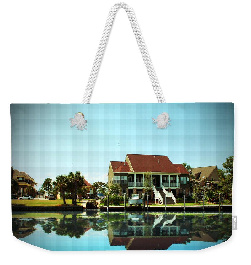 Homes Weekender Tote Bag featuring the photograph Southern Living by Barry Jones