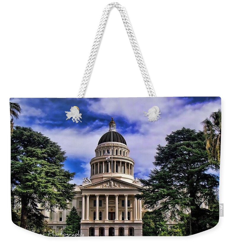 State Weekender Tote Bag featuring the photograph State Capitol by Randy Wehner