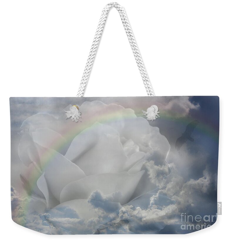 Photograph Weekender Tote Bag featuring the photograph Sweet Dreams Baby by Vicki Pelham