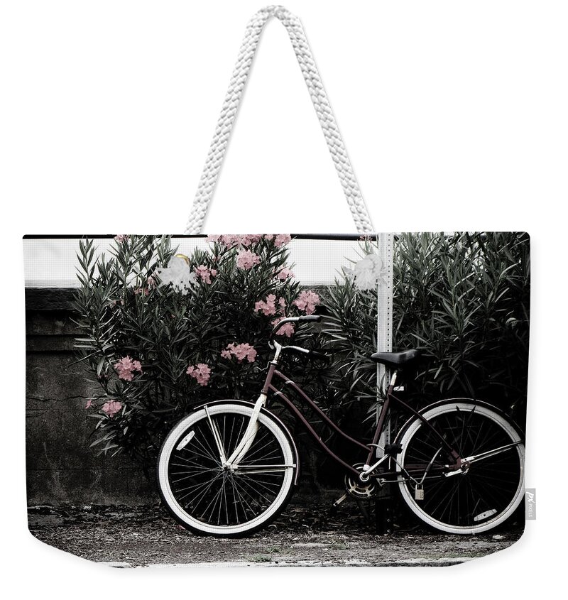 Charleston Weekender Tote Bag featuring the photograph Taking a Break by Jessica Brawley