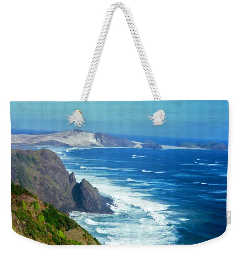 The Cape Weekender Tote Bag featuring the photograph The Cape by Mark Dodd