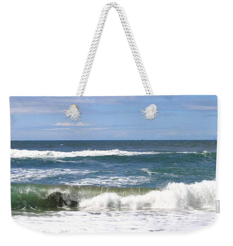 Sea Weekender Tote Bag featuring the photograph The Captivating Sea by Will Borden