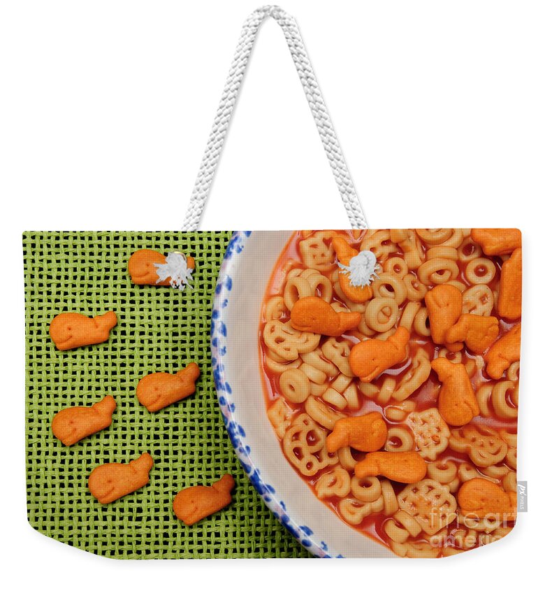 Food Weekender Tote Bag featuring the photograph The Great Escape by Andee Design