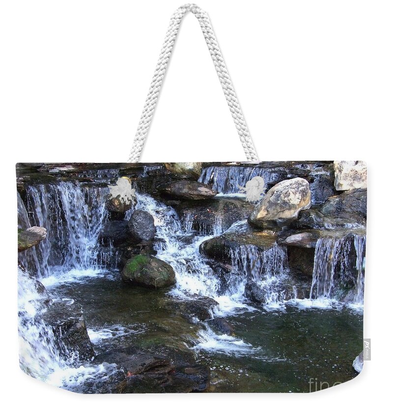 Artoffoxvox Weekender Tote Bag featuring the photograph The Grotto Photograph by Kristen Fox
