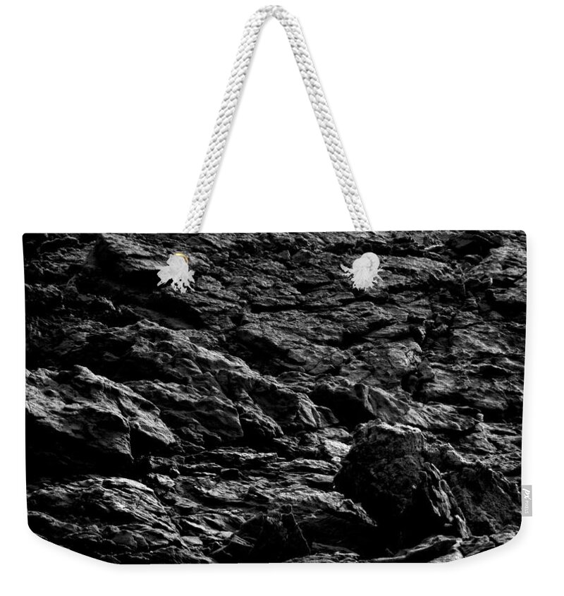 Stone Weekender Tote Bag featuring the photograph The Lighthouse1 by Pedro Cardona Llambias