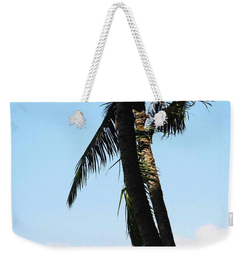 Thrill Weekender Tote Bag featuring the photograph Thrilling Occupations by Marilyn Hunt