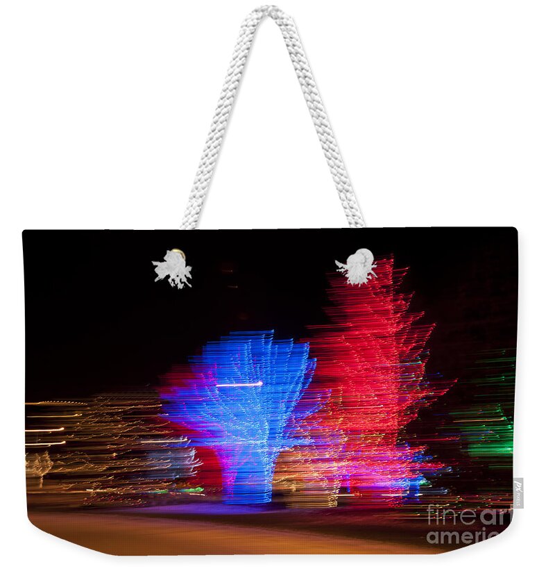 Trees Weekender Tote Bag featuring the photograph Tree Decorations by Dejan Jovanovic