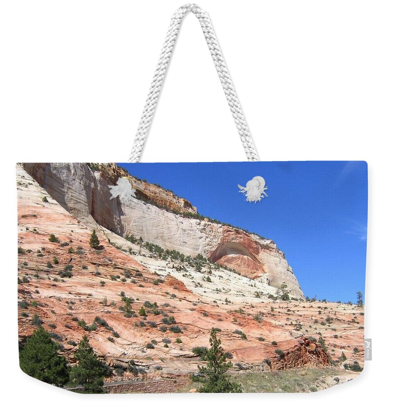 Utah Weekender Tote Bag featuring the photograph Utah 18 by Will Borden