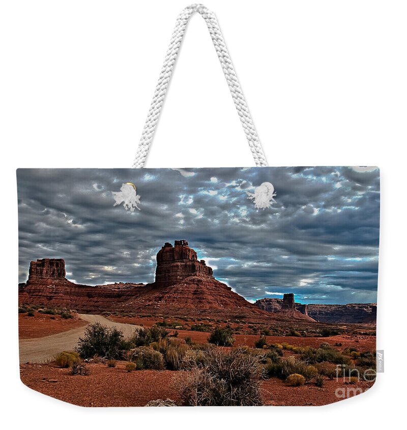  Weekender Tote Bag featuring the photograph Valley Of The Gods II by Robert Bales