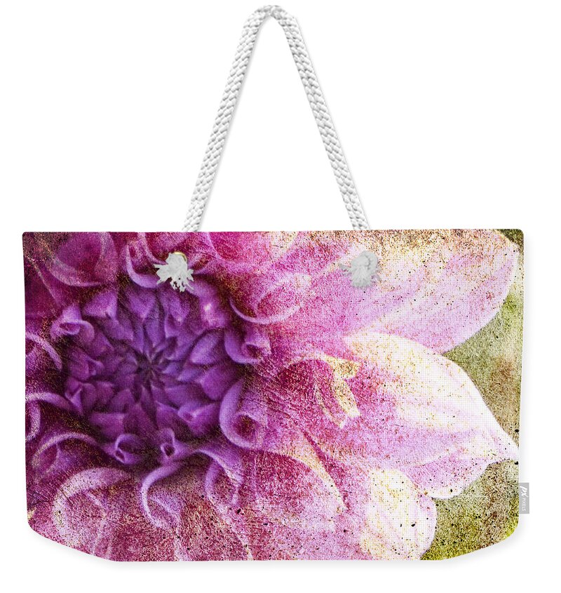 Flower Weekender Tote Bag featuring the photograph Victorian Thoughts by Traci Cottingham