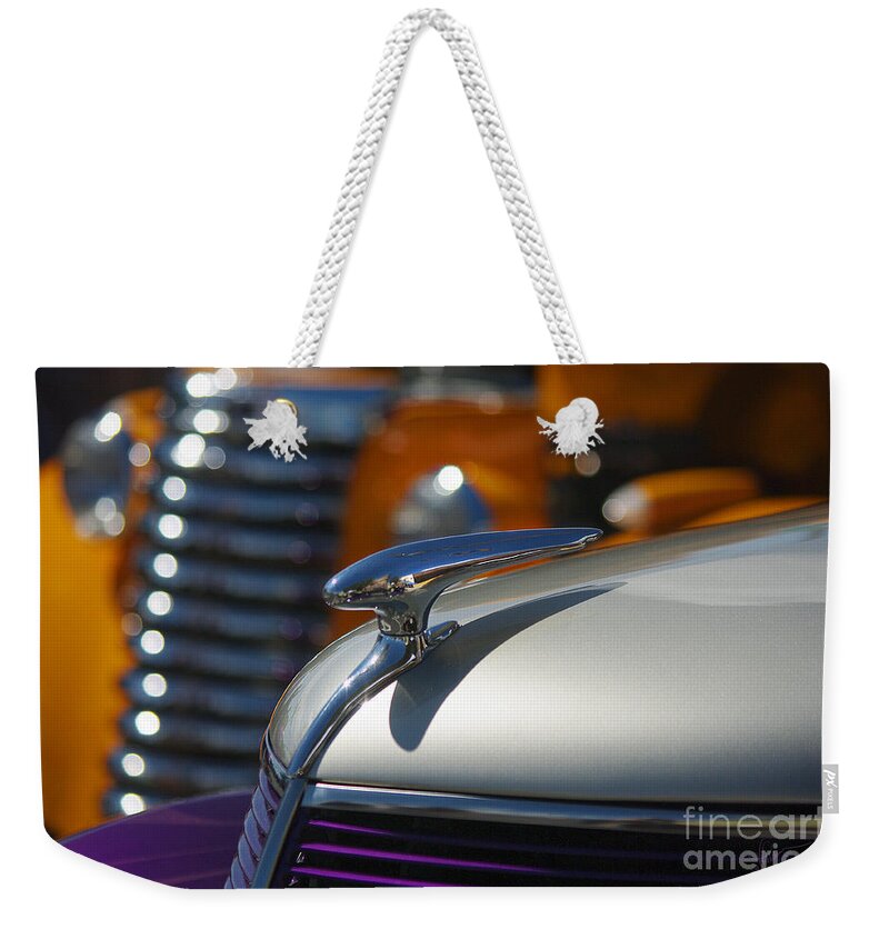 Photograph Weekender Tote Bag featuring the photograph Vintage Inspiration by Vicki Pelham