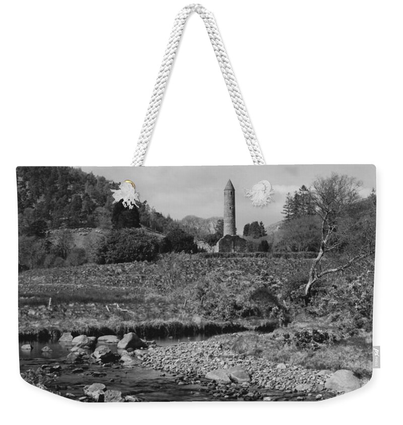 Landscape Weekender Tote Bag featuring the photograph Wicklow Scenery by Marcio Faustino