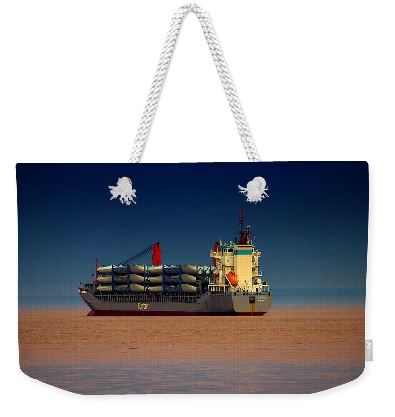 Wms Groningen Weekender Tote Bag featuring the photograph Wms Groningen by Bill and Linda Tiepelman