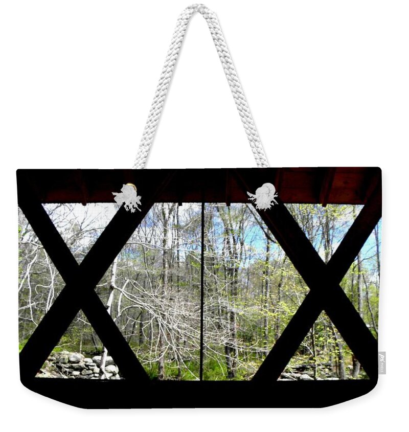 Double X Marks Weekender Tote Bag featuring the photograph X X marks the spot by Kim Galluzzo