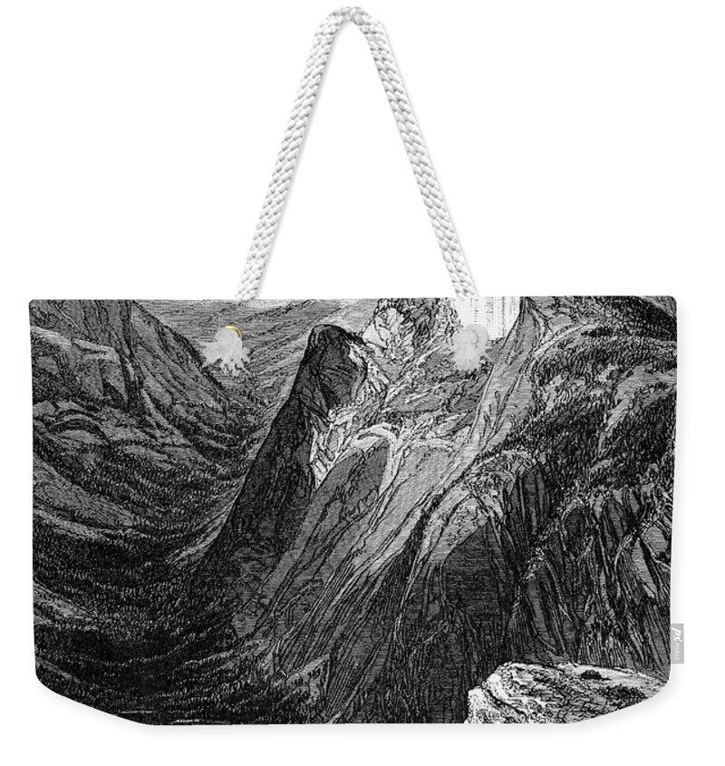 Tenaya Canyon Weekender Tote Bags