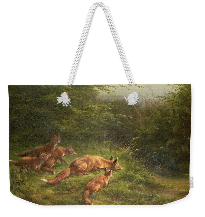 Fox River Weekender Tote Bags