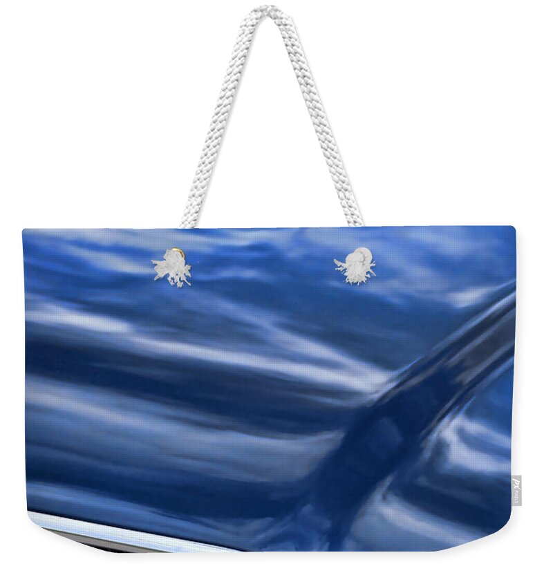 1970 Weekender Tote Bag featuring the photograph 1970 Buick GS 455 by Gordon Dean II