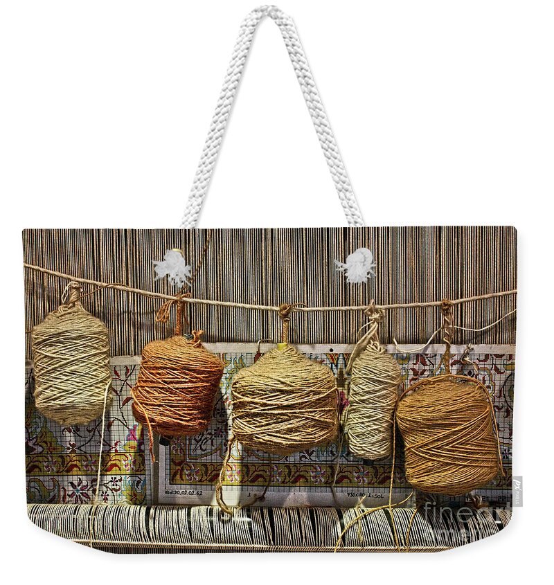 Loom Weekender Tote Bag featuring the photograph A40 #1 by Tom Griffithe