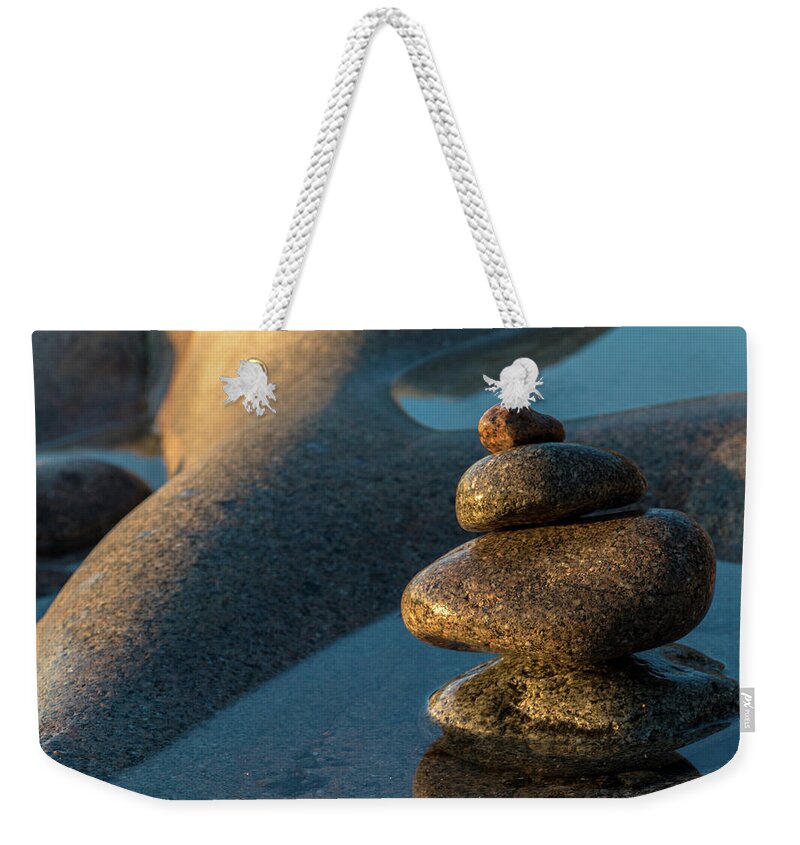 Maine Weekender Tote Bag featuring the photograph Acadia by Holly Ross