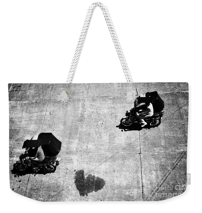 Laoag Weekender Tote Bag featuring the photograph After The Rain #1 by Jonas Luis