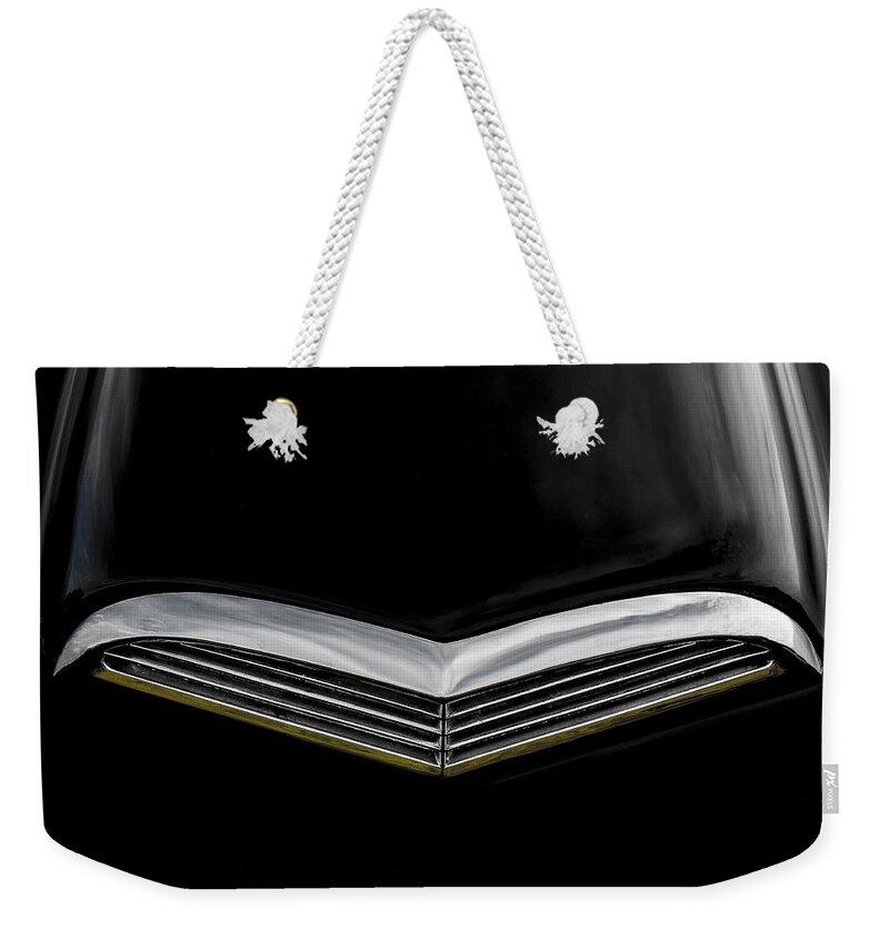 Hood Weekender Tote Bag featuring the photograph An American Icon #1 by David Kay