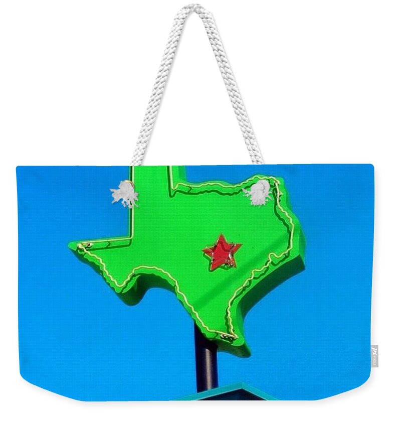 Beautiful Weekender Tote Bag featuring the photograph Another #beautiful #bluesky #weekend In #1 by Austin Tuxedo Cat