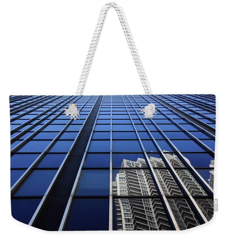 Urban Weekender Tote Bag featuring the photograph Another One Like This by Kreddible Trout