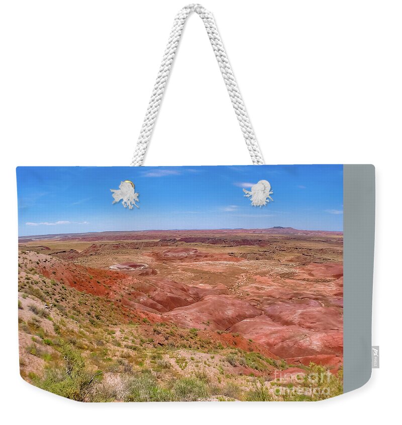 American Weekender Tote Bag featuring the photograph Badlands South Dakota #1 by Benny Marty