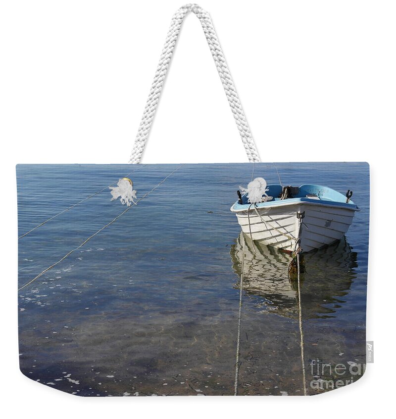 Boat Weekender Tote Bag featuring the photograph Boat #1 by Andy Thompson