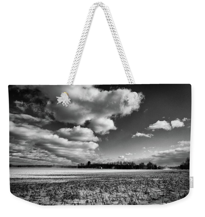 Cloudscapes Weekender Tote Bag featuring the photograph Cloud Play by Louis Dallara