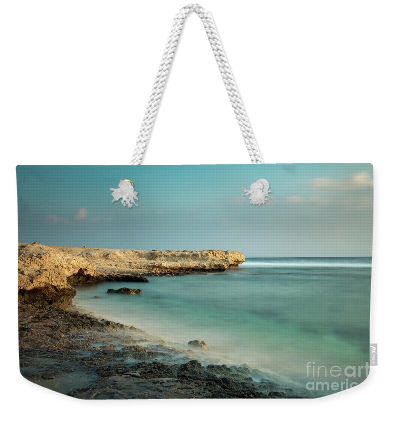 Africa Weekender Tote Bag featuring the photograph Coral Coast by Hannes Cmarits