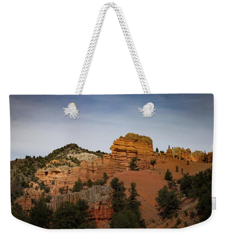 Rock Weekender Tote Bag featuring the photograph Dixie National Forest #1 by Kathleen Scanlan