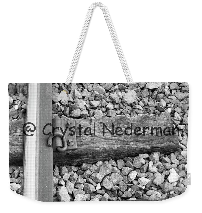E-10 Weekender Tote Bag featuring the photograph E-10 #1 by Crystal Nederman
