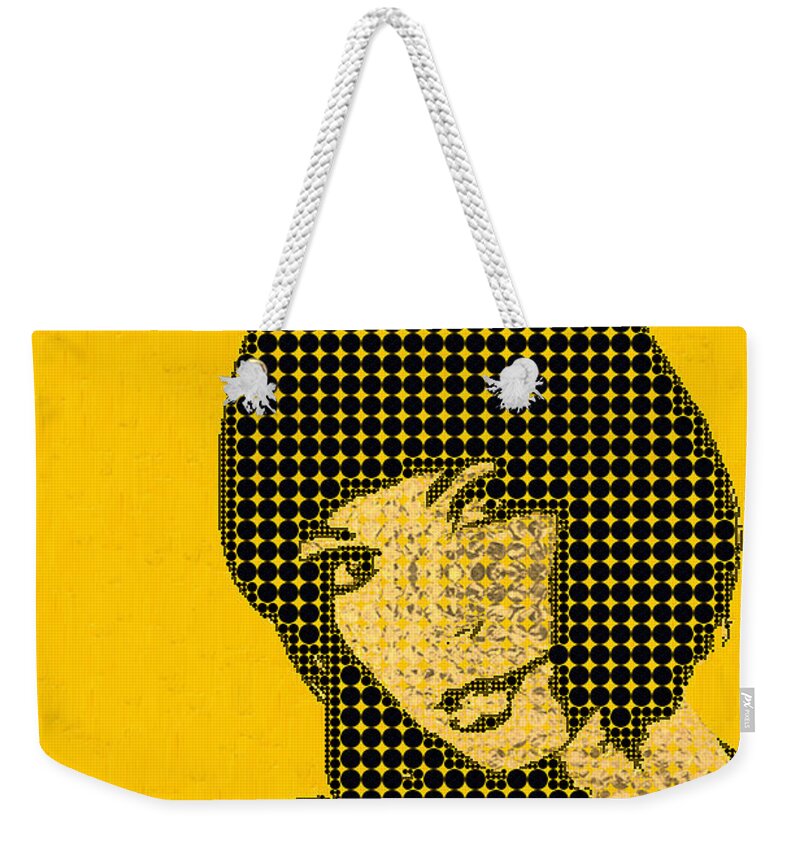 'visual Art Pop' Collection By Serge Averbukh Weekender Tote Bag featuring the photograph Fading Memories - The Golden Days No.3 #1 by Serge Averbukh