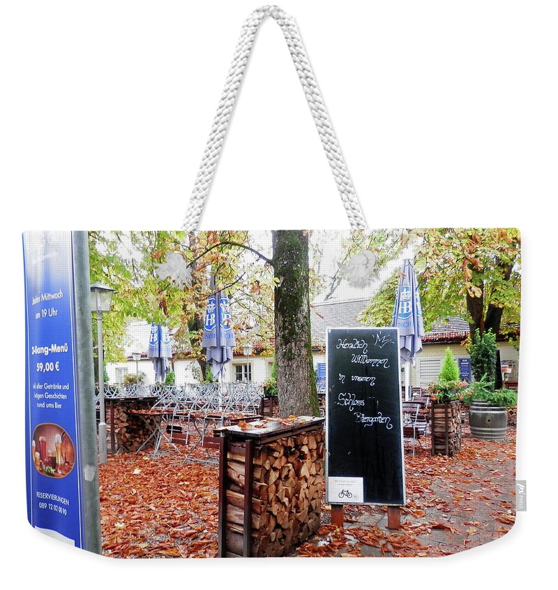 Leaves Weekender Tote Bag featuring the photograph Fallen Leaves #1 by Pema Hou