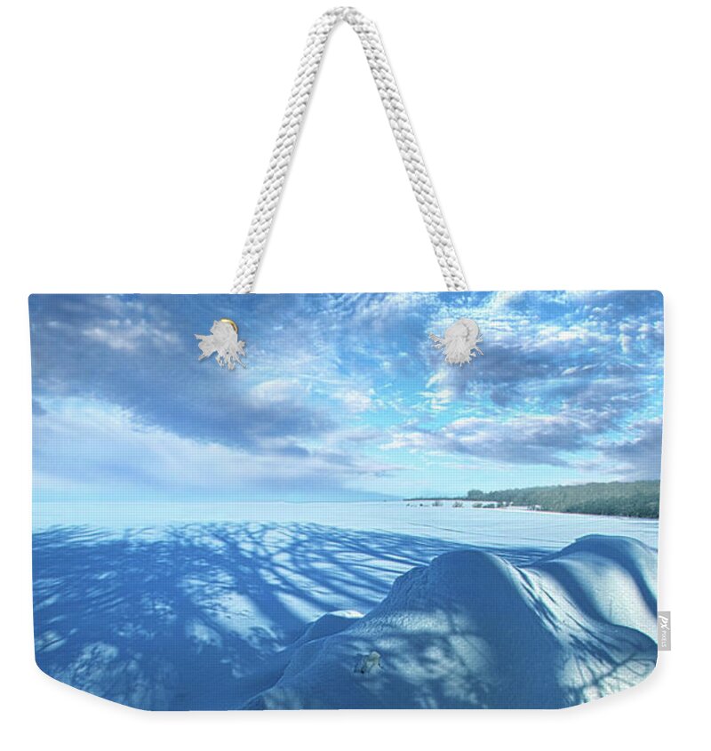 Clouds Weekender Tote Bag featuring the photograph Far And Away #1 by Phil Koch