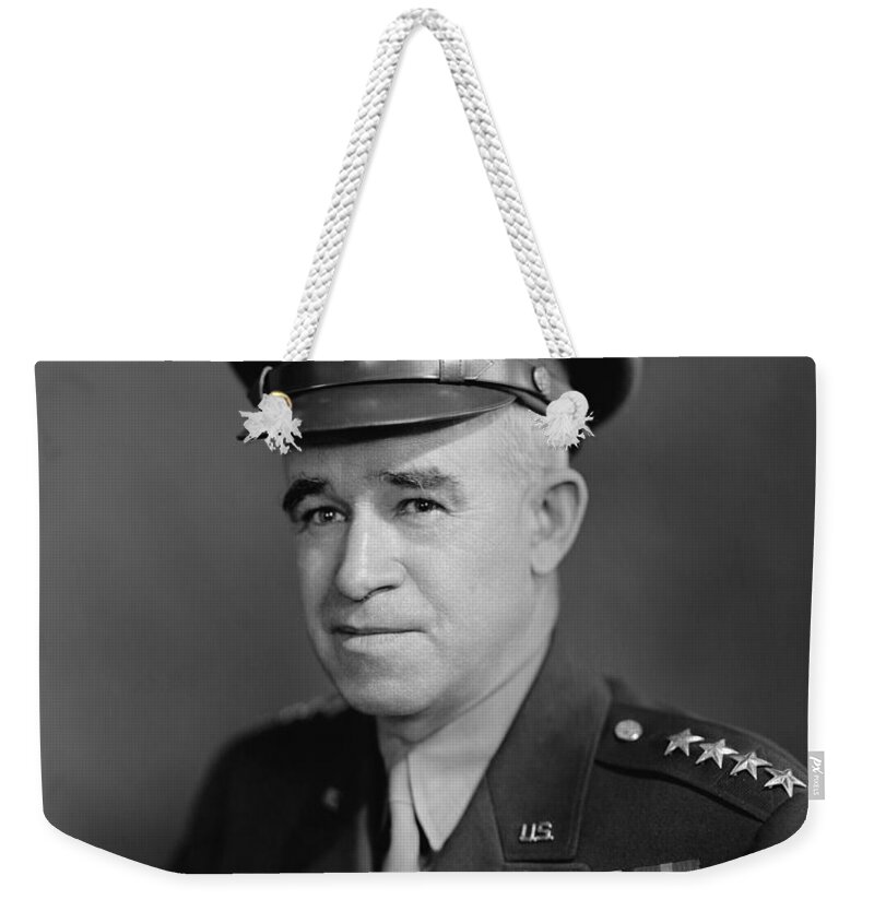 General Bradley Weekender Tote Bags