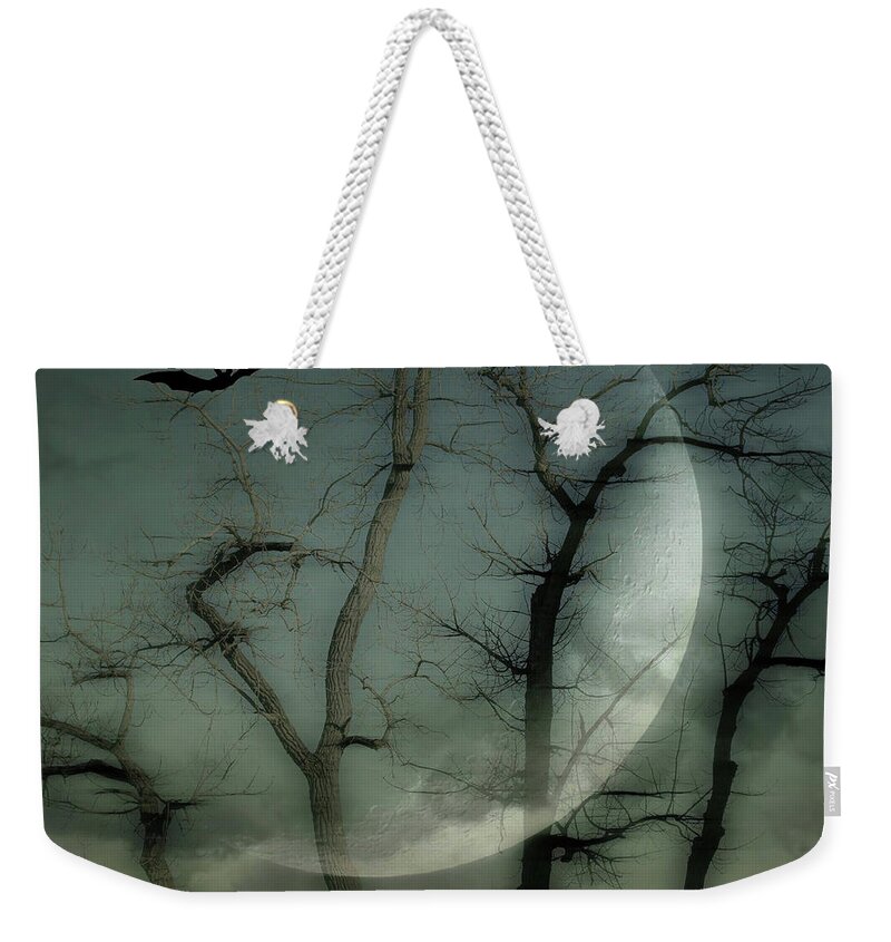 Halloween Weekender Tote Bag featuring the photograph Halloween by Jackson Pearson