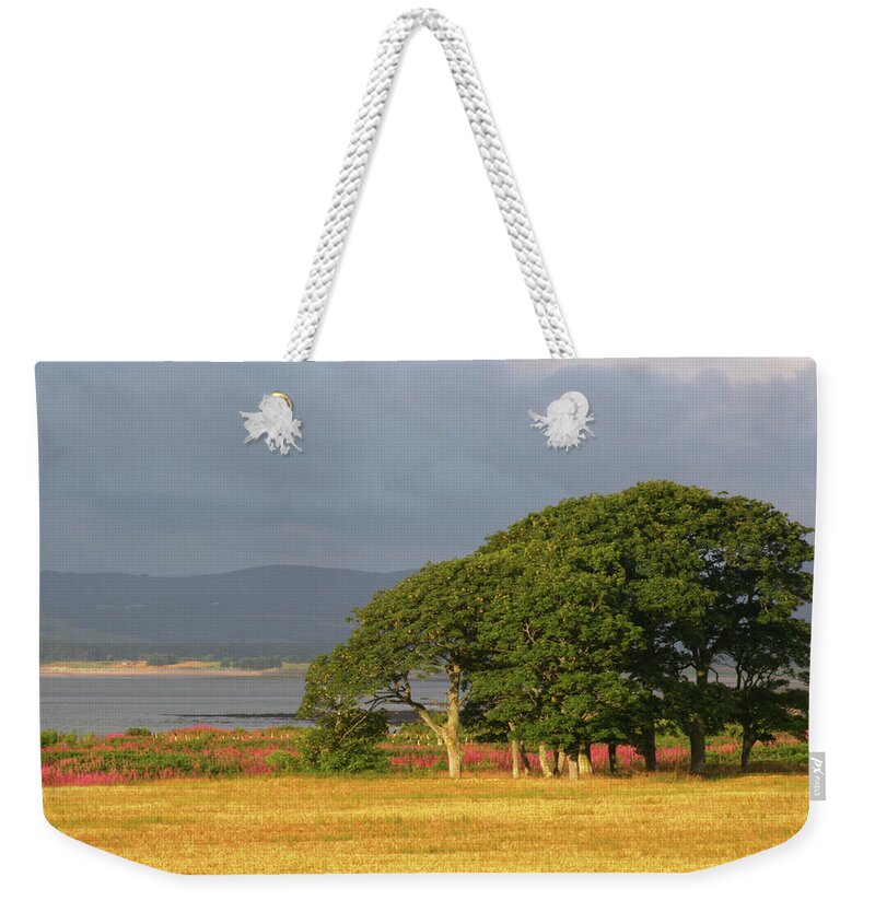Highland Weekender Tote Bag featuring the photograph Highland View by Robert Och