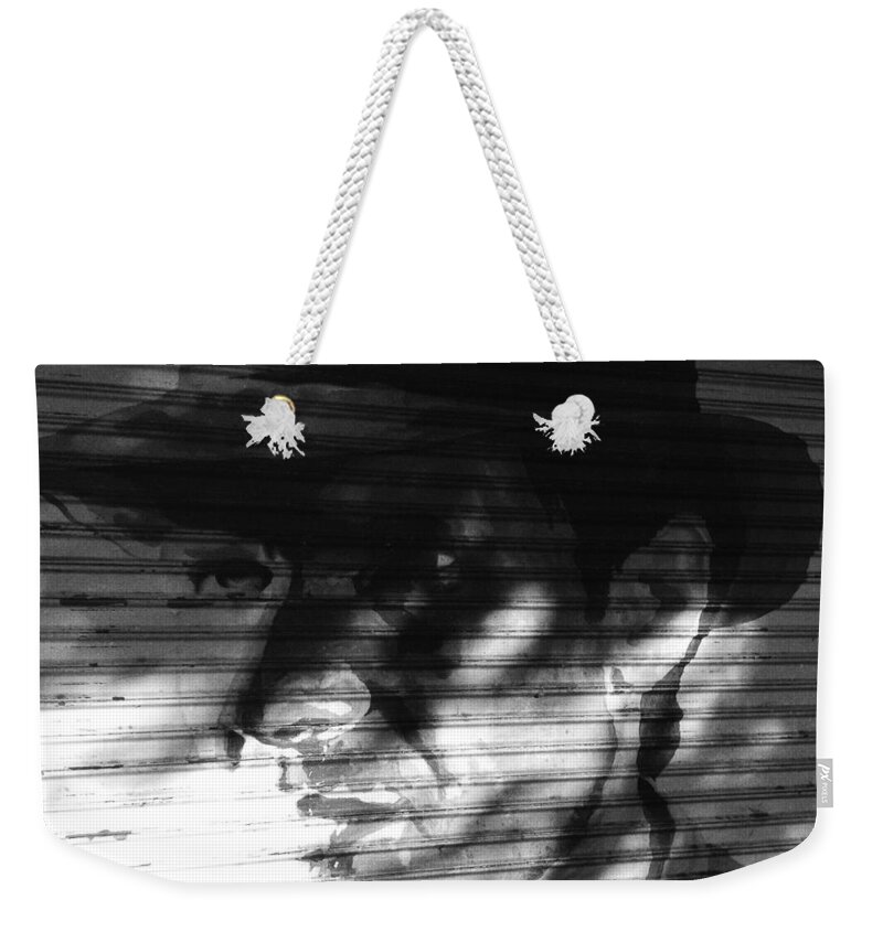 Hollywood Weekender Tote Bag featuring the photograph Hollywood Pull Down 15 by Dorian Hill