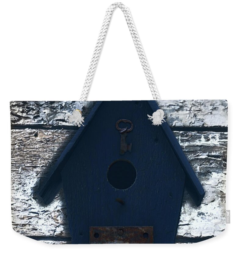 Home Weekender Tote Bag featuring the photograph Home Sweet Home #1 by Mim White