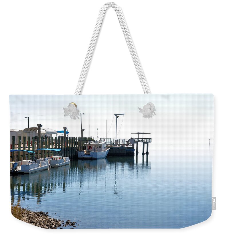 Seascapes Weekender Tote Bag featuring the photograph Infinity by Jan Amiss Photography