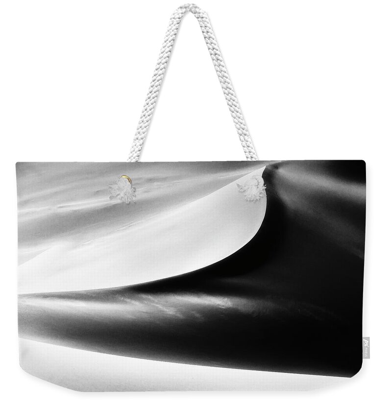 Africa Weekender Tote Bag featuring the photograph Less is more. #2 by Usha Peddamatham